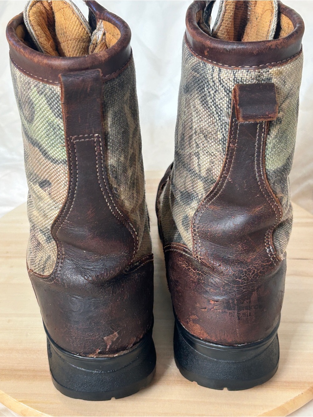 Danner Men's Insulated Camo Hunting Boots US 10D - Picture 4 of 8